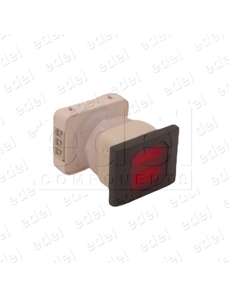 PILOTO JMT T5 LUMINOSO OCUPADO 24V LED ROJO