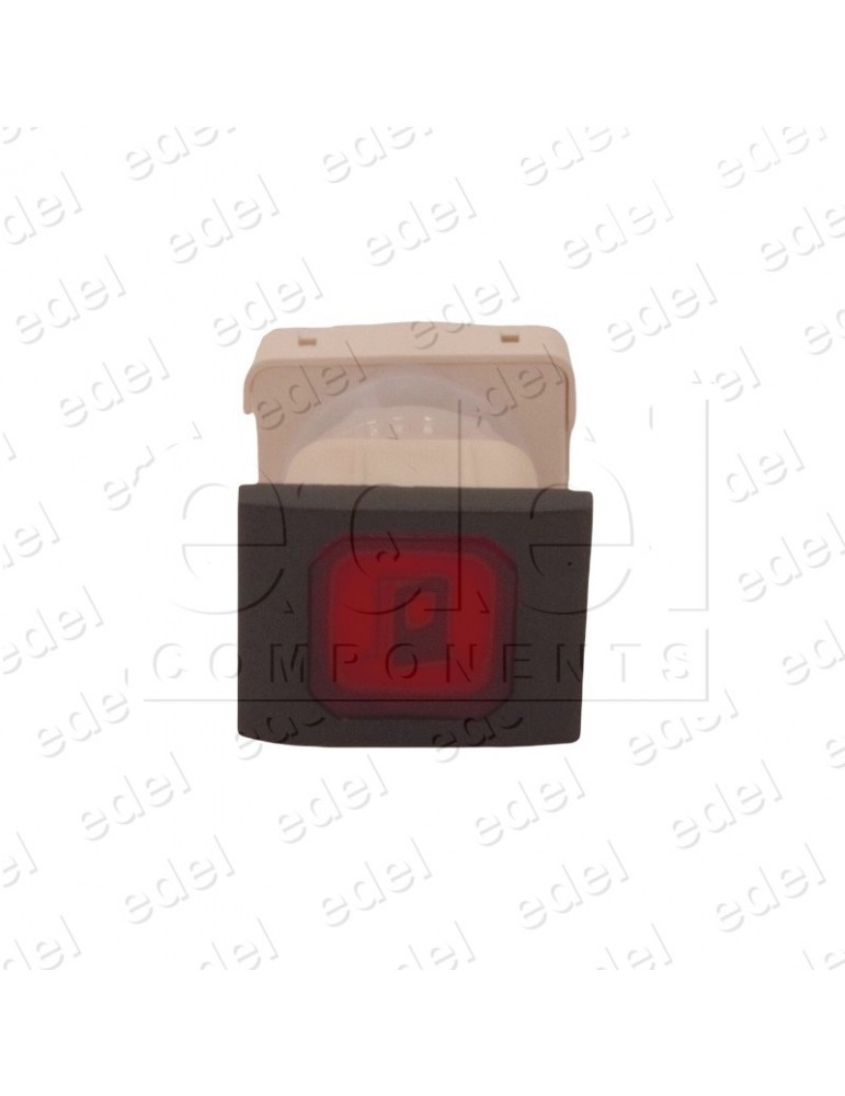 PILOTO JMT T5 LUMINOSO PUERTA ABIERTA 24V LED ROJO