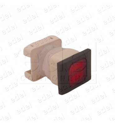 PILOTO JMT T5 LUMINOSO ACUDE 24V LED ROJO