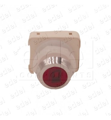 PILOTO JMT T1 LUMINOSO PUERTA ABIERTA 24V LED ROJO
