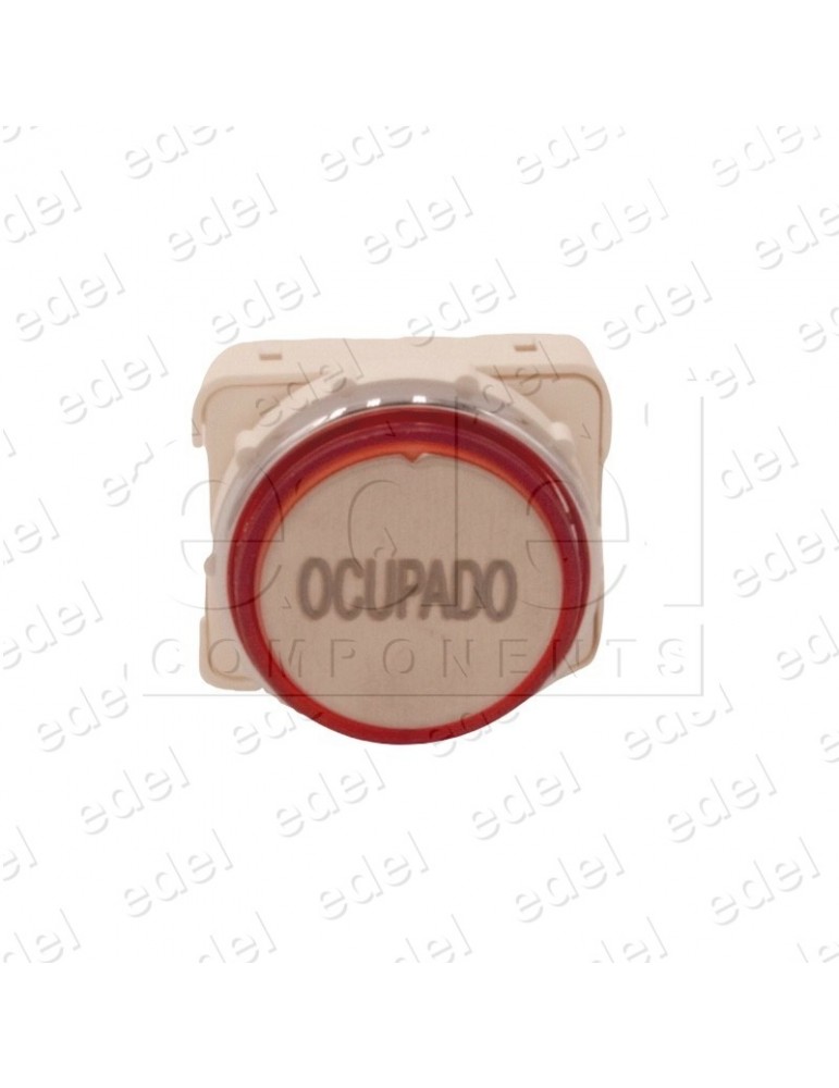 PILOTO JMT JA LUMINOSO OCUPADO 24V LED ROJO