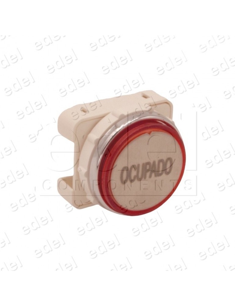 PILOTO JMT JA LUMINOSO OCUPADO 24V LED ROJO