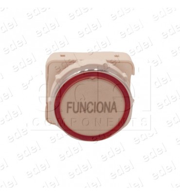 PILOTO JMT JA LUMINOSO FUNCIONA 24V LED ROJO