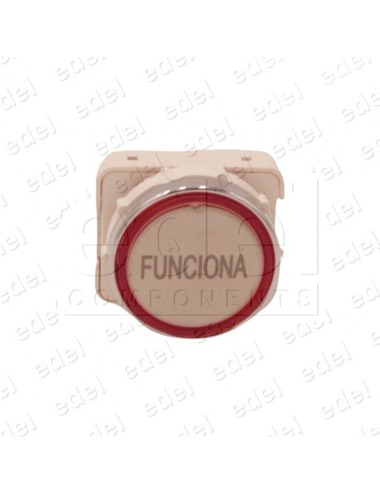 PILOTO JMT JA LUMINOSO FUNCIONA 24V LED ROJO