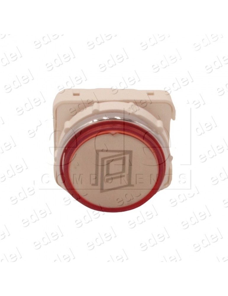 PILOTO JMT JA LUMINOSO PUERTA ABIERTA 24V LED ROJO