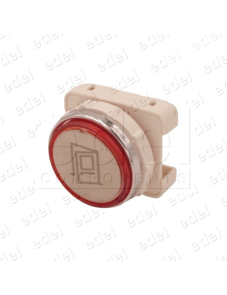 PILOTO JMT JA LUMINOSO PUERTA ABIERTA 24V LED ROJO