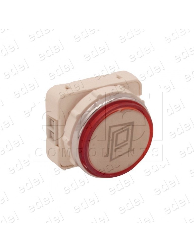 PILOTO JMT JA LUMINOSO PUERTA ABIERTA 24V LED ROJO