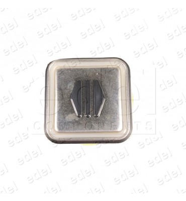 BLXVF34MR.MQ AP PULSADOR DMG BLX ROJO INOX ABRE-PUERTAS