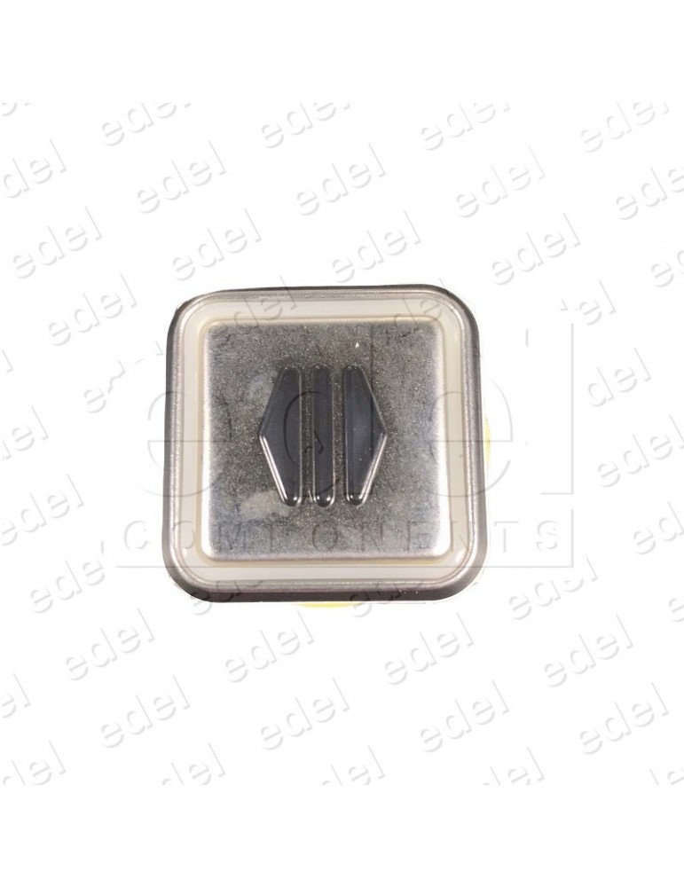 BLXVF34MR.MQ AP PULSADOR DMG BLX ROJO INOX ABRE-PUERTAS