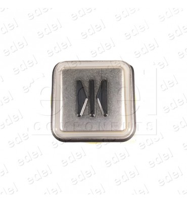 BLXVF34MR.MQ CP PULSADOR DMG BLX ROJO INOX CIERRA-PUERTAS