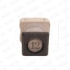 111T4 000112 BOUTON JMT T4 1NO  LUM. 24V LED ROUGE  12