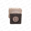 111T4 000112 BOUTON JMT T4 1NO  LUM. 24V LED ROUGE  13
