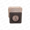 111T4 000112 PUSH BUTTON JMT T4 1NO  LIGHT 24V LED RED  A