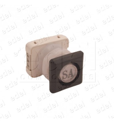 111T4 000112 PUSH BUTTON JMT T4 1NO  LIGHT 24V LED RED  SA