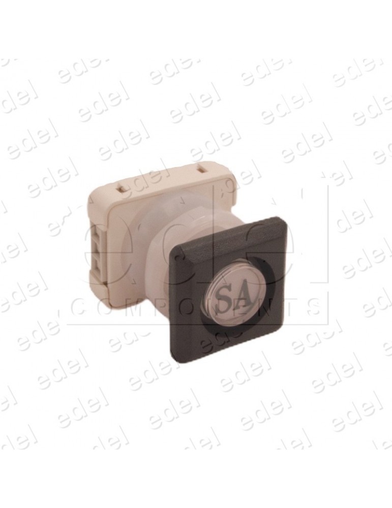 111T4 000112 PULSADOR JMT T4 1NO LUMINOSO 24V LED ROJO  SA