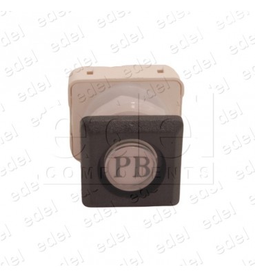 111T4 000112 PUSH BUTTON JMT T4 1NO  LIGHT 24V LED RED  PB