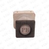 111T4 000112 PULSADOR JMT T4 1NO LUMINOSO 24V LED ROJO  PB