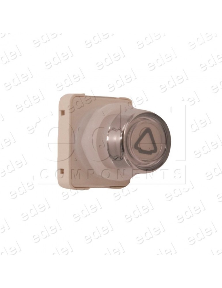 111T2 000124.FS PUSH BUTTON JMT T2 1NO  LIGHT 24V LED RED  FS