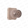 111T2 000124.FS BOUTON JMT T2 1NO  LUM. 24V LED ROUGE  FS