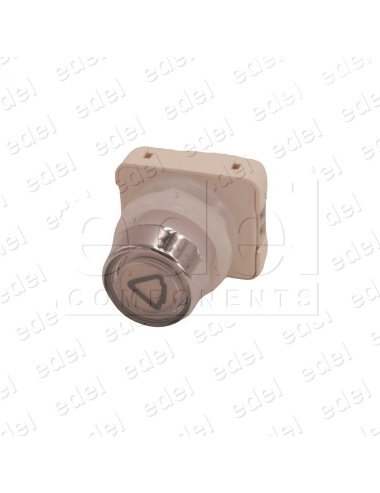 111T2 000124.FS BOUTON JMT T2 1NO  LUM. 24V LED ROUGE  FS