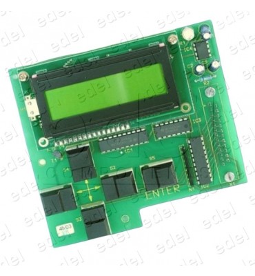 CONSOLA PROGRAMACIÓN REKOBA LIFT CONTROL EKM-6402