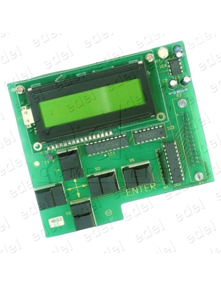 CONSOLA PROGRAMACIÓN REKOBA LIFT CONTROL EKM-6402