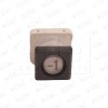 111T4 000112 BOUTON JMT T4 1NO  LUM. 24V LED ROUGE  -1