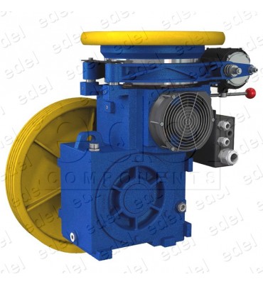 KIT TREUIL LINCE SASSI AC2 4 KW 1:49  POULIE 560 X 4 X 8 - 0,9 m/s - 425 KG