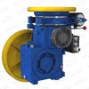 WINCH LINCE 3VF 5.1 KW 1:37 PULLEY 520 X 4 X 10 - 1 m/s - 500 KG