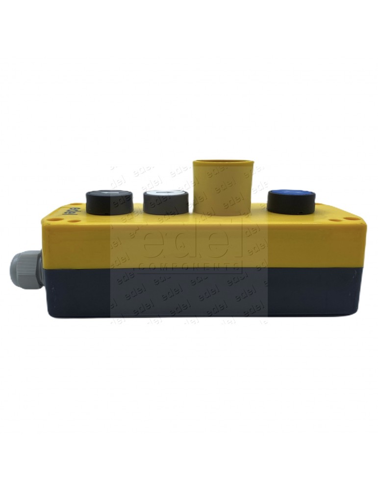 BOTONERA/MANDO/CAJA - RESCATE O RAPPEL PARA INSTALACIÓN EN MANIOBRA - SELECTOR NORMAL/REVISON - PULSADORES DE DIRECCIÓN CON COMU