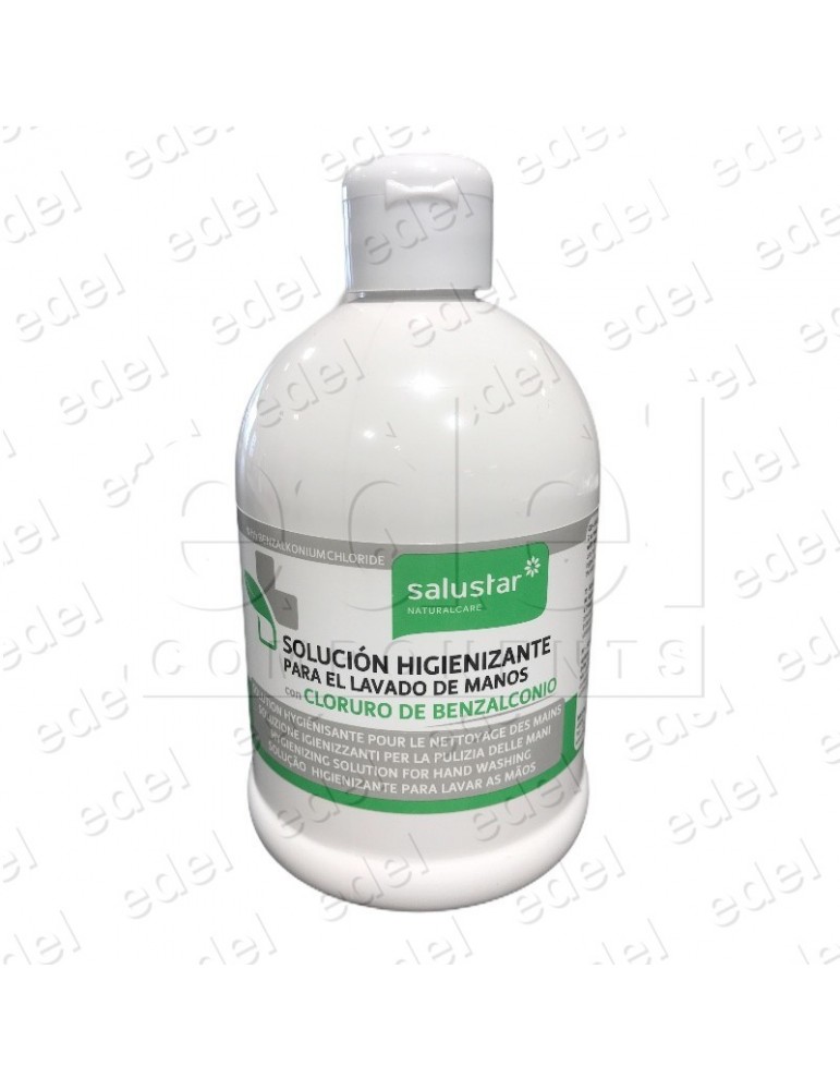 SOLUCIÓN HIGIENIZANTE SALUSTAR NATURALCARE  500 ml