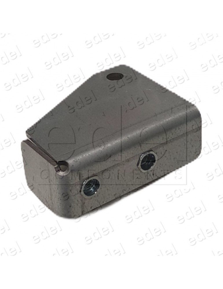 T01239 SOPORTE POLEA COMPARSA PUERTA TELESCOPICA PORTECNIC