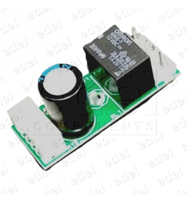 PLACA SILVA RCP FILTRO 12V RELE CONMUTADO CORTINAS