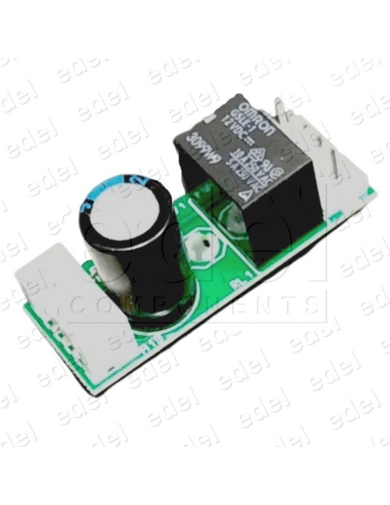 PLACA SILVA RCP FILTRO 12V RELE CONMUTADO CORTINAS