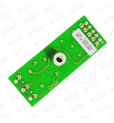 PLACA SILVA RCP FILTRO 12V RELE CONMUTADO CORTINAS