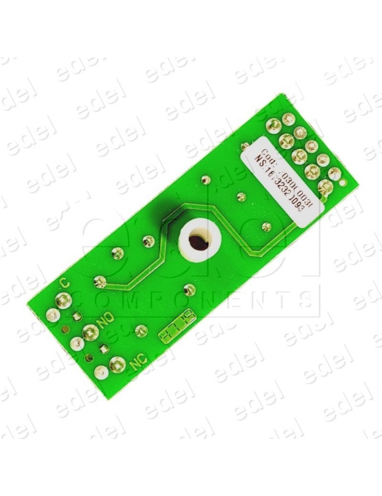 PLACA SILVA RCP FILTRO 12V RELE CONMUTADO CORTINAS