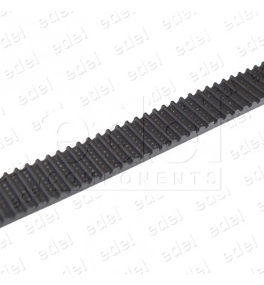 2C1M059400 COURROIE PORTE WITTUR-SELCOM PROFIL OPERATEUR ECODRIVE 12 MM COMPATIBLE FERMATOR 40/10 VF (1 M.)