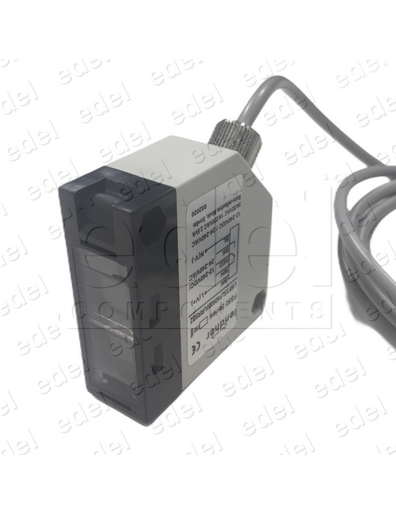 PHOTOCELLULE EN FLASQUE 50X50 RÉFLEXION MIROIR POLARISÉE 6M