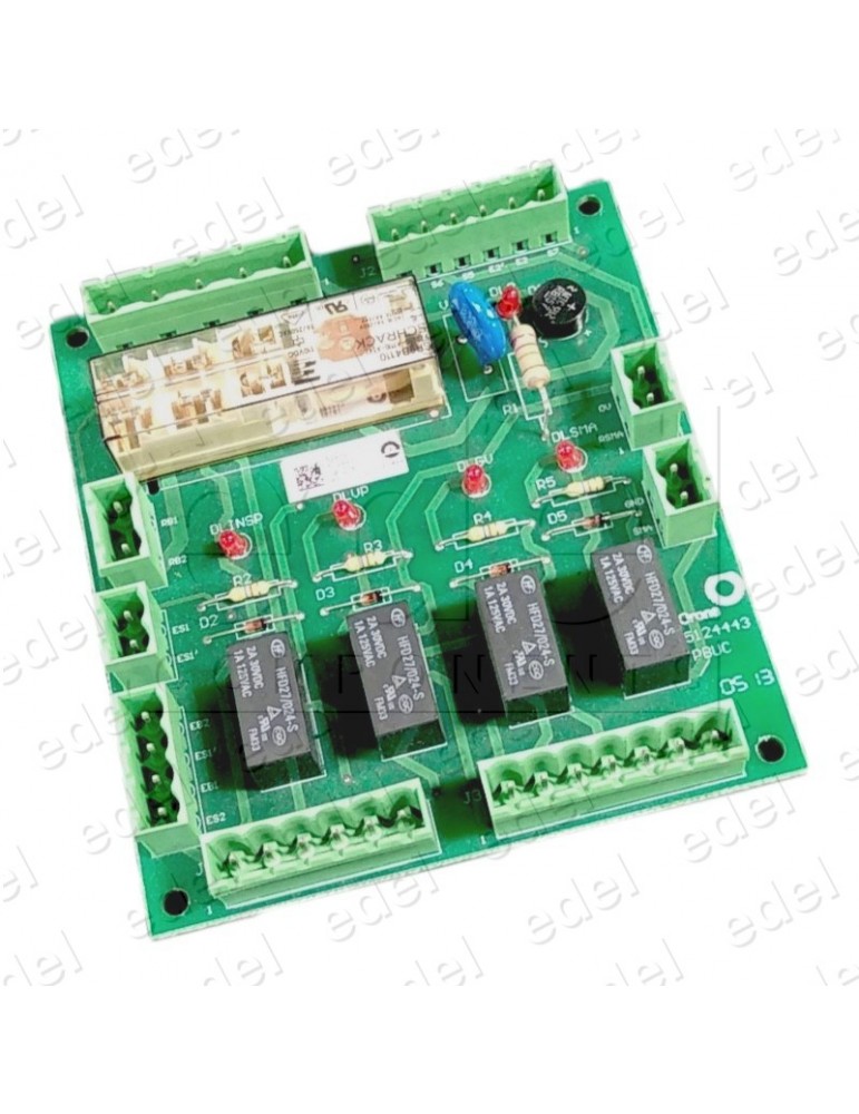 5124443 PCB ELECTROVALVES ORONA PBUC-A3
