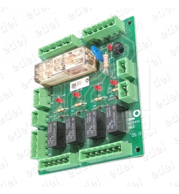 5124443 CARTE ELECTROVALVES ORONA PBUC-A3