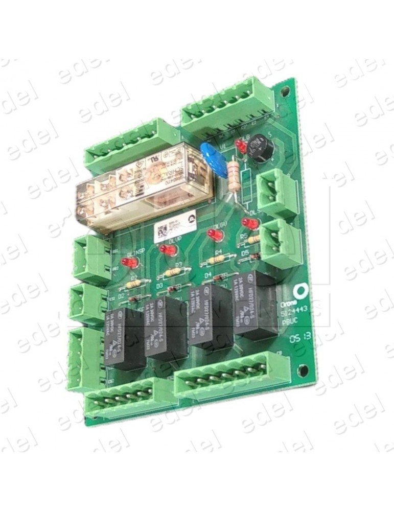 5124443 PLACA ELECTROVALVULAS ORONA PBUC-A3