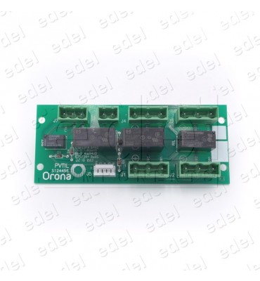 5124456 PLACA CONTROL VENT./ILUM. ORONA ARCA II NC