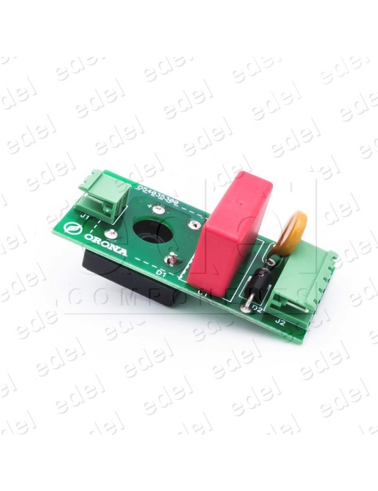 PLACA ALIM.FRENO Y ELECTROV.ORONA