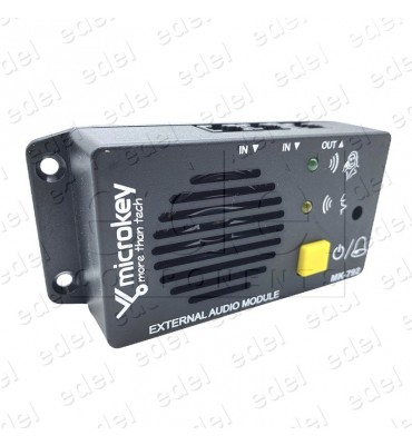 UNIDAD PARA TRIFONÍA MK-792 CUMPLIMIENTO NORMA EN81-20