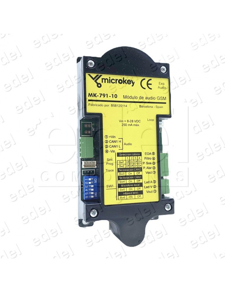 MÓDULO DE AUDIO DIGITAL MK-791 10 MK1