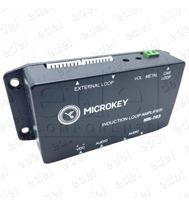 MÓDULO AMPLIFICADOR BUCLE INDUCCITIVO MK 783-00