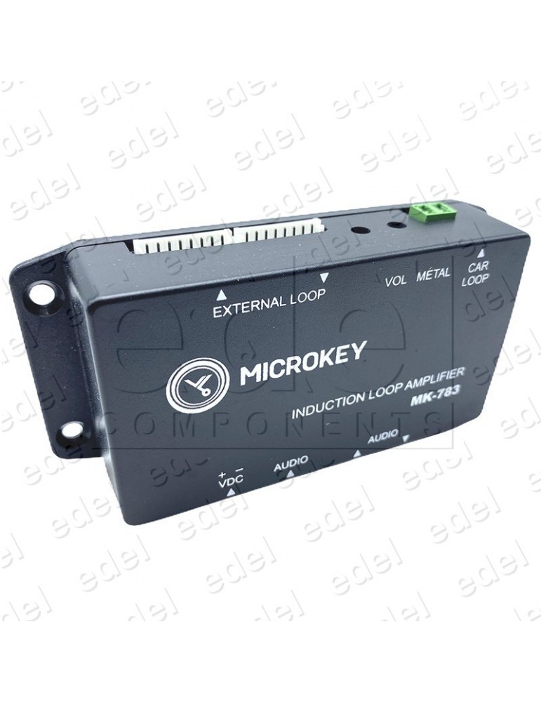 MÓDULO AMPLIFICADOR BUCLE INDUCCITIVO MK 783-00