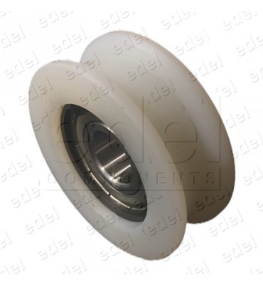 8242850-1 TOP ROLLER  CARRIAGE DOOR ORONA 55MM/ 15MM