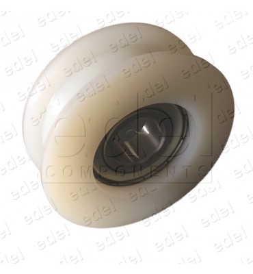 8242850-1 TOP ROLLER  CARRIAGE DOOR ORONA 55MM/ 15MM