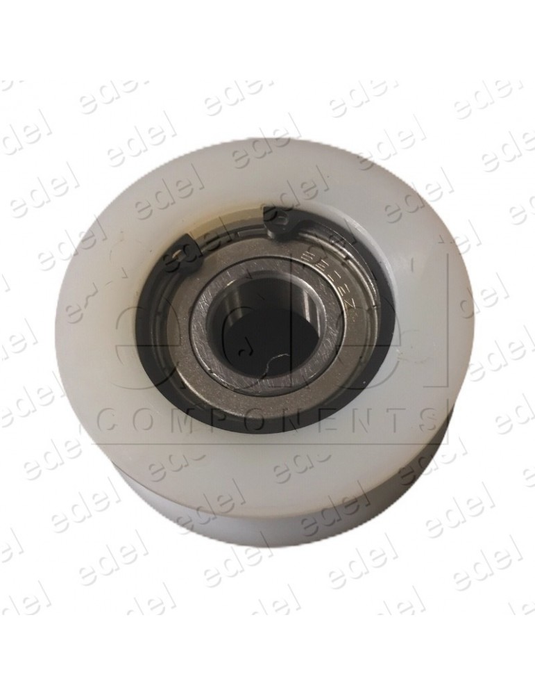 8242850-1 GALET SUPERIEUR CHARIOT PORTE ORONA 55MM/ 15MM